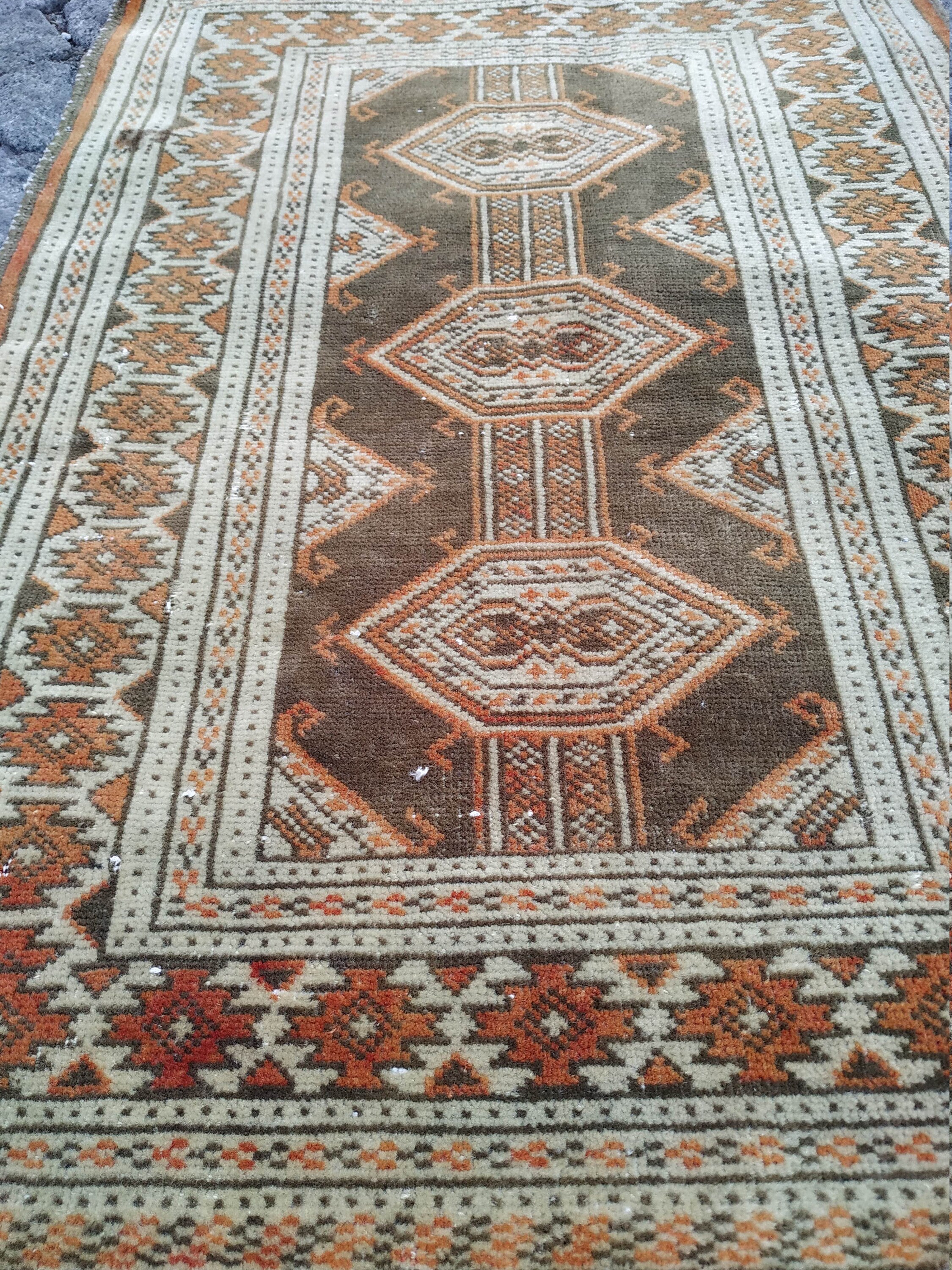 Eingangsteppich Kleiner Perserteppich 2x27ft | Etsy