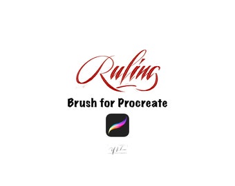 YS Ruling Brush