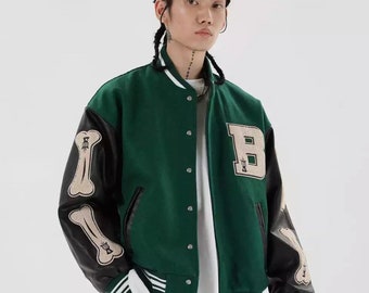 Ocean Bomber Jacket Etsy Ocean Bomber Jacket Etsy