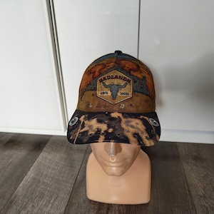 post apocalyptic cap - unique, hand made