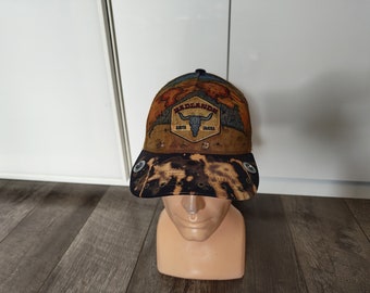 post apocalyptic cap - unique, hand made