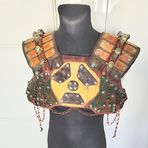 Post apocalyptic custom body armour - atomic legionnaire