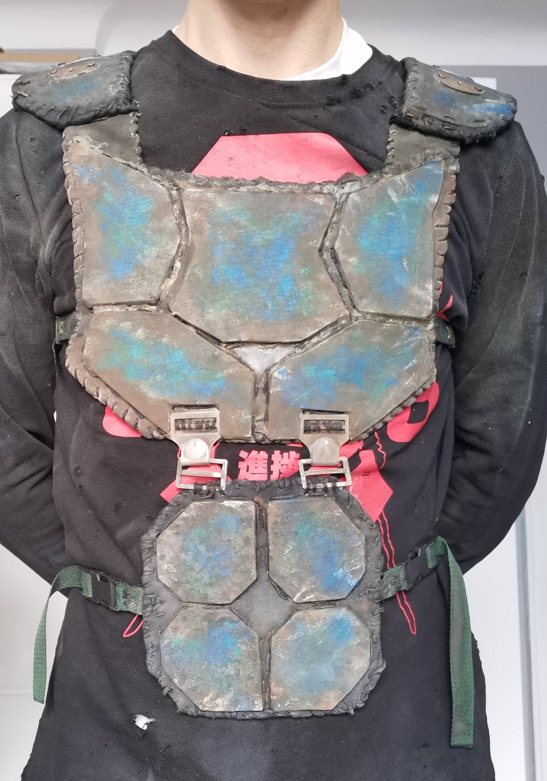 Post Apocalyptic Custom Hand Made Armour Airsoft Ready Etsy