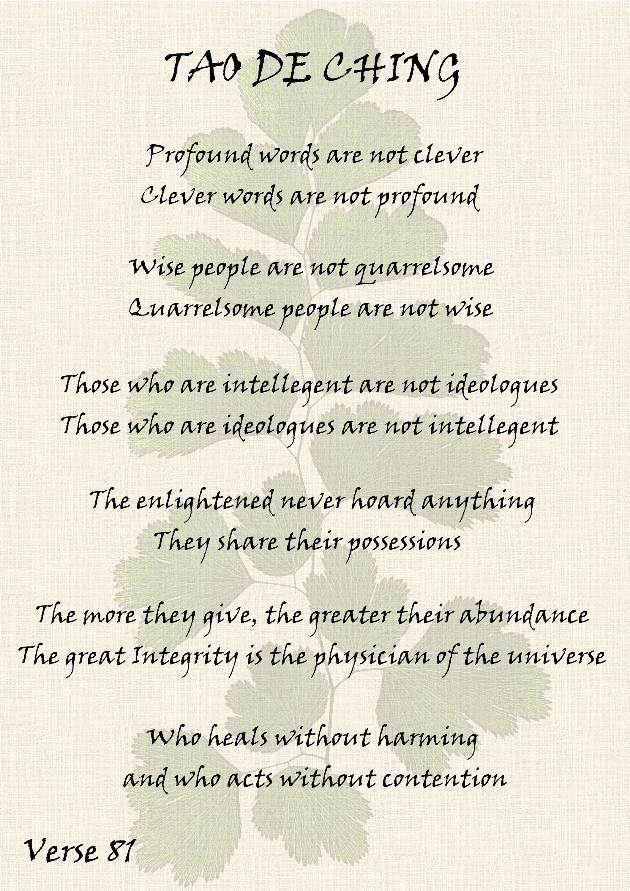Dear Barefoot: Taoist Wisdom for Everyday Living by The
