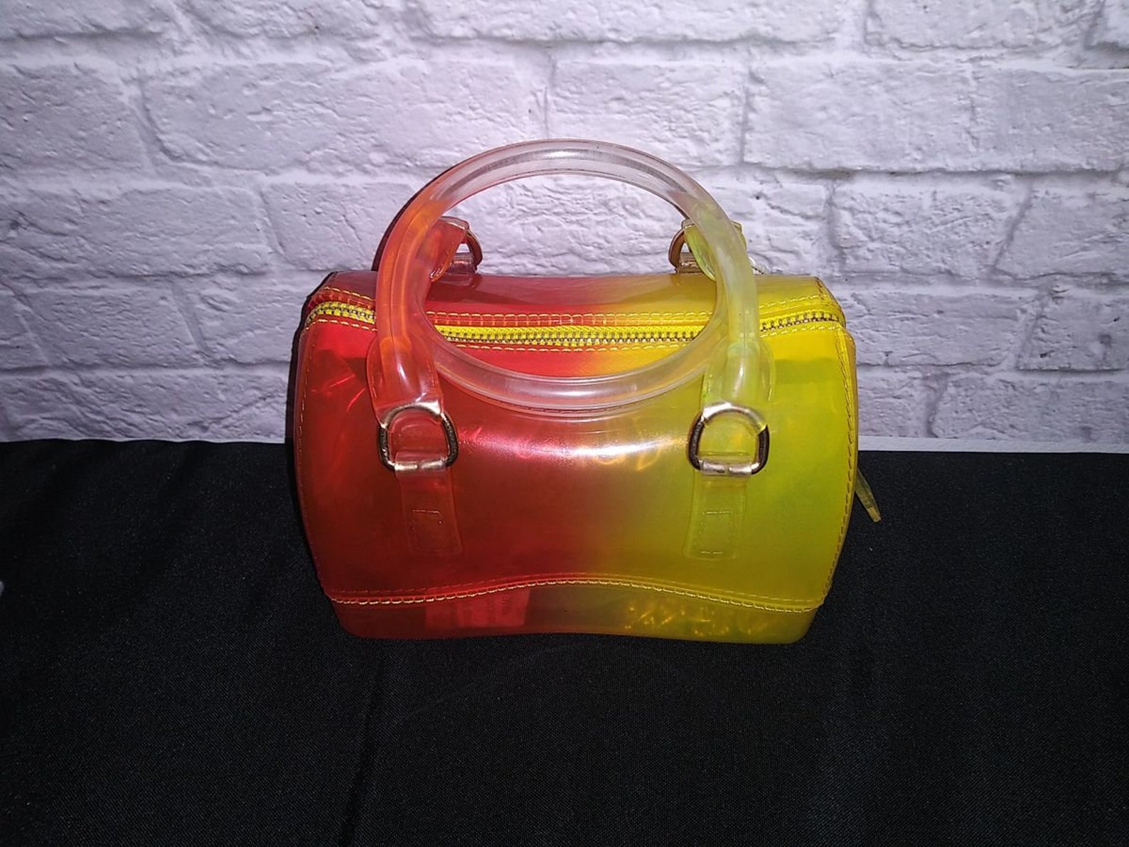 Quilted Jelly Tote Mini Bag Etsy