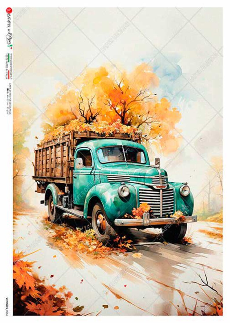 Paper Designs Rice Paper | Vehicles Rice Paper | A4 Rice Paper ...