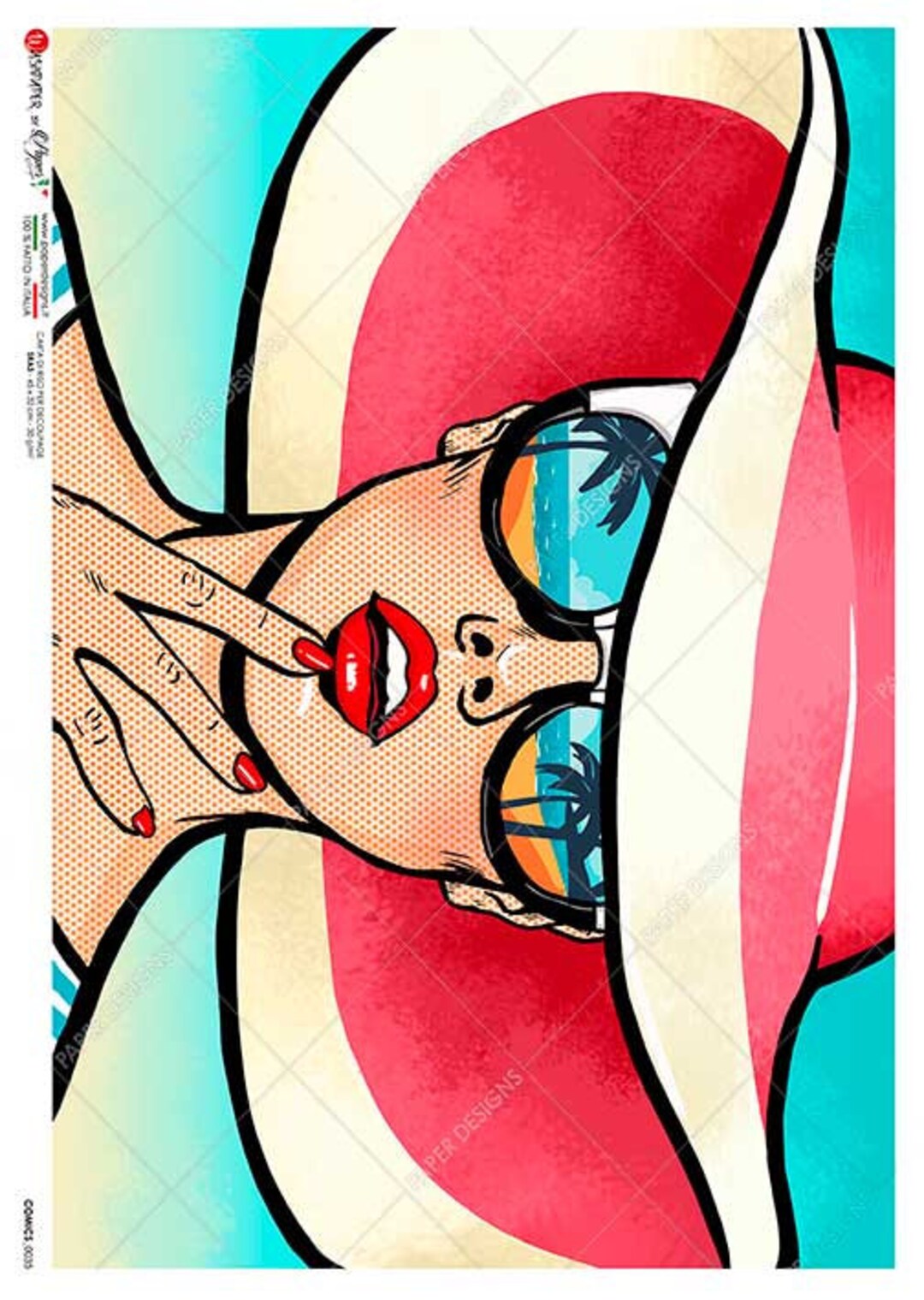 Paper Designs Rice Paper | Dreams Girls Rice Paper | A4 Rice Paper ...