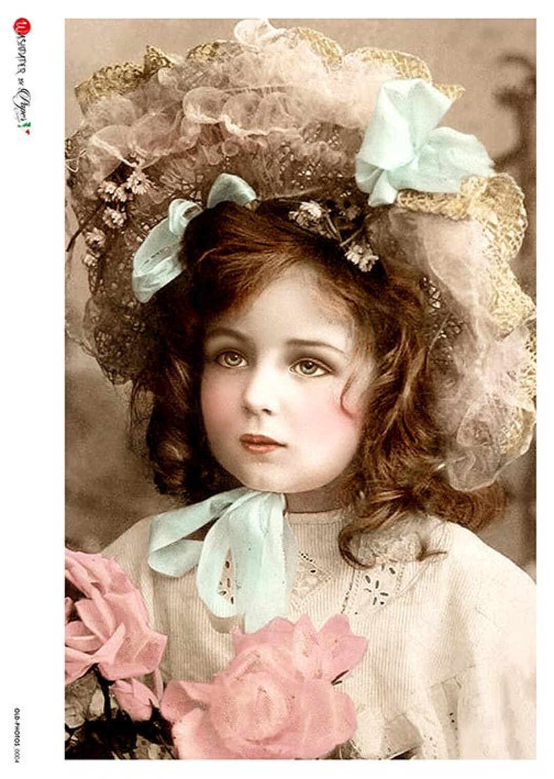Paper Designs Rice Paper | Victorian Girls | A4 Rice Paper | Decoupage ...