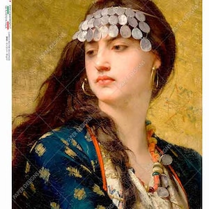Paper Designs Rice Paper | Woman | A4 Rice Paper | Natural Rice Paper | Decoupage Paper | 12.5&quot;x 8.6&quot; | Artwork 0141