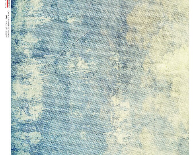 Paper Designs Rice Paper Blue Texture Rice Paper A4 Rice | Etsy