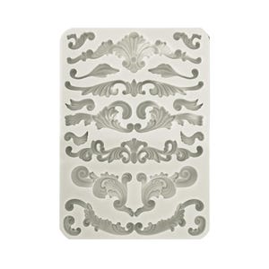 Stamperia | Silicone Mold | Capital | A5 Silicone Mould | Clay | Mix Media Art | KACMA510
