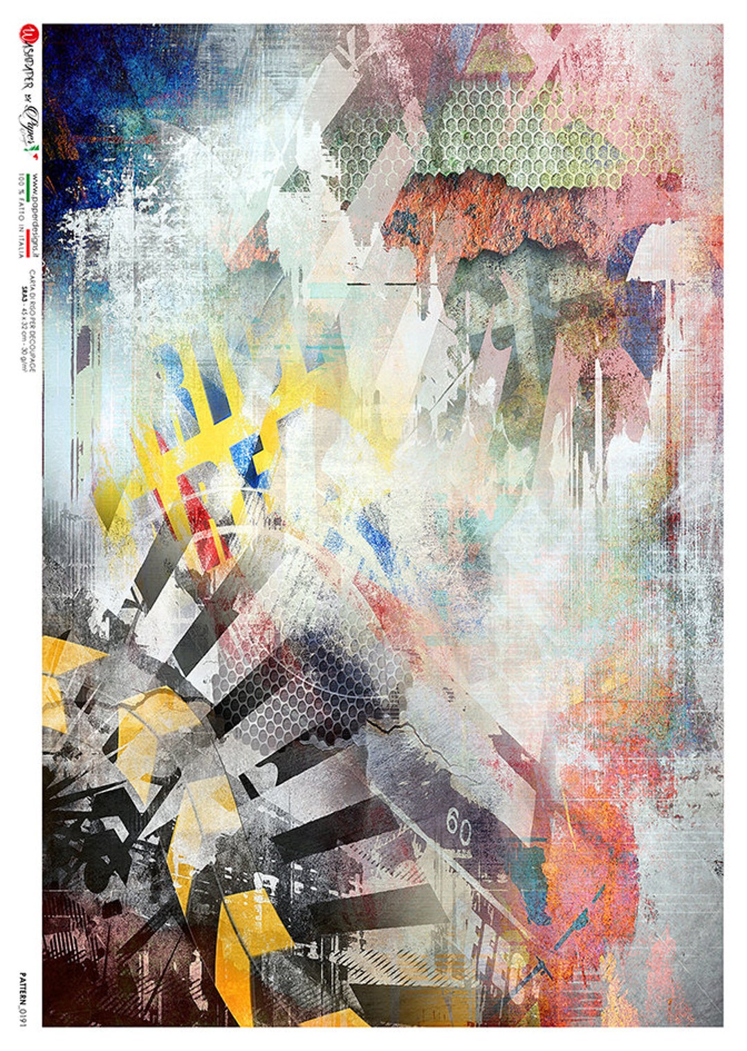 Paper Designs Rice Paper | Texture Rice Paper | A4 Rice Paper | Natural ...