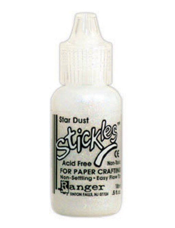 Ranger Stickles Dry Fine Glitter .75oz-Star Dust