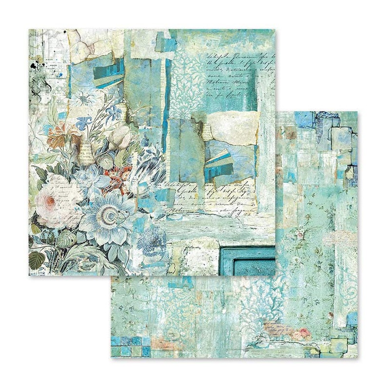 Stamperia Wonderland Scrapbooking Paper | 12x12 Double Sided Acid-Free Sheets bild 7