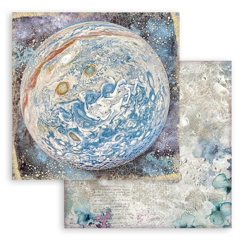 Stamperia International Carte-Cosmos Infinity Collection, Multi-Colour, A6