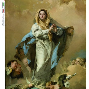 Paper Designs Rice Paper | Religious Rice Paper | A4 Rice Paper | Natural Paper | Decoupage Paper | 12.5&quot; x 8.6&quot; | Holy | Cult 0159