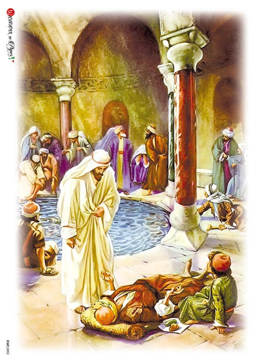 Paper Designs Rice Paper | Religious Rice Paper | A4 Rice Paper ...