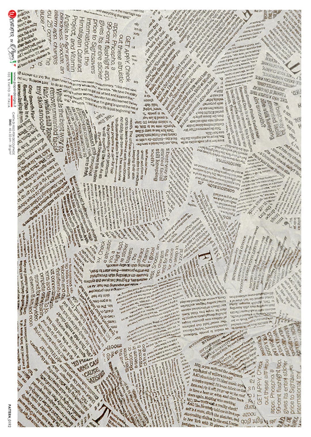 Paper Designs Rice Paper | Texture Rice Paper | A4 Rice Paper | Natural ...