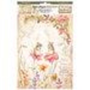 Stamperia Woodland Paper Collection | A4 Rice Paper Collection | Decoupage Rice Paper | | 6 Sheets | DFSA4XWL