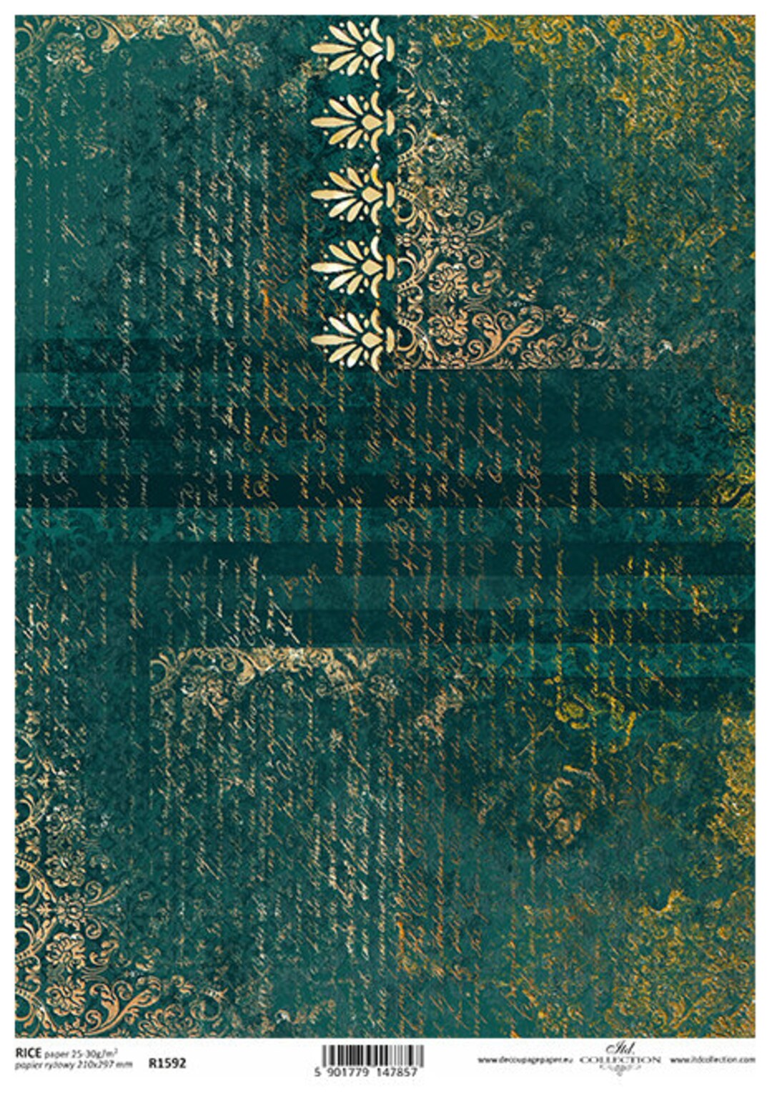 ITD Collection | Patterns | A4 Rice Paper | Decoupage Paper | ITD Rice ...