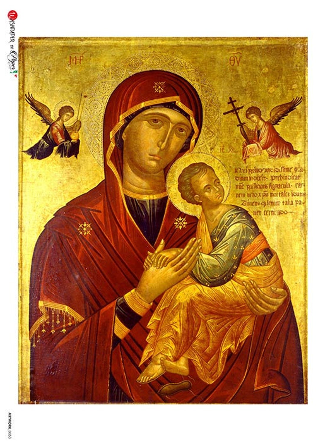 Paper Designs Rice Paper | Religious Rice Paper | A4 Rice Paper ...