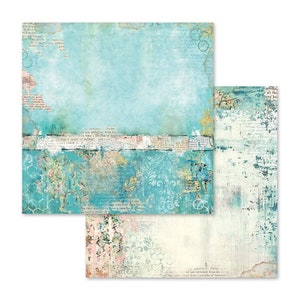 Stamperia Wonderland Scrapbooking Paper | 12x12 Double Sided Acid-Free Sheets bild 10