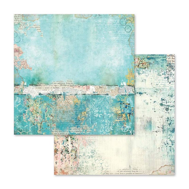 Stamperia Wonderland Scrapbooking Paper | 12x12 Double Sided Acid-Free Sheets bild 10