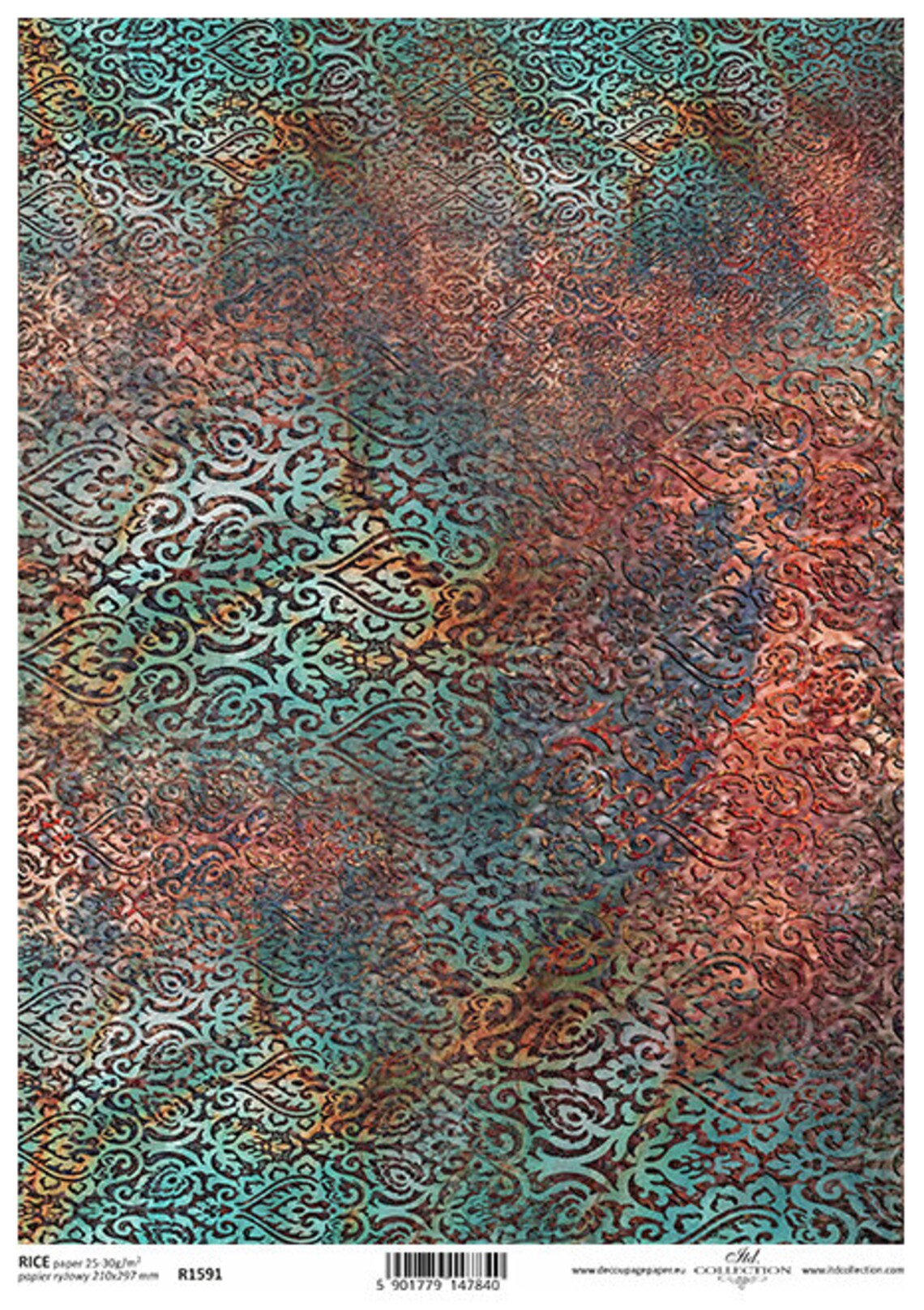 ITD Collection | Patterns | A4 Rice Paper | Decoupage Paper | ITD Rice ...