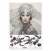Paper Designs Rice Paper | Pinup Girls Rice Paper | A4 Rice Paper ...