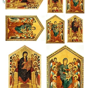 Paper Designs Rice Paper | Religious Rice Paper | A4 Rice Paper | Nature Rice Paper | Decoupage Paper | 12.5&quot; x 8.6&quot; | Artwork 0051