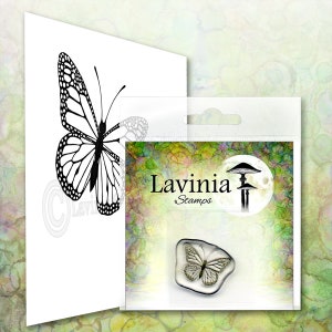 Lavinia Stamps | Mini Flutter | Cling Stamp | Miniature Stamp | Greeting Cards | Miniature Butterfly | Mini Flutter | LAV623