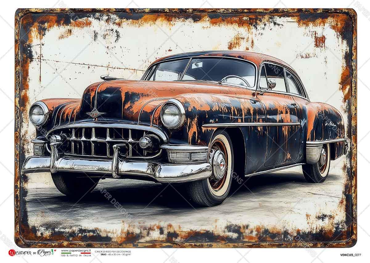 Paper Designs Rice Paper | Vehicles Rice Paper | A4 Rice Paper ...