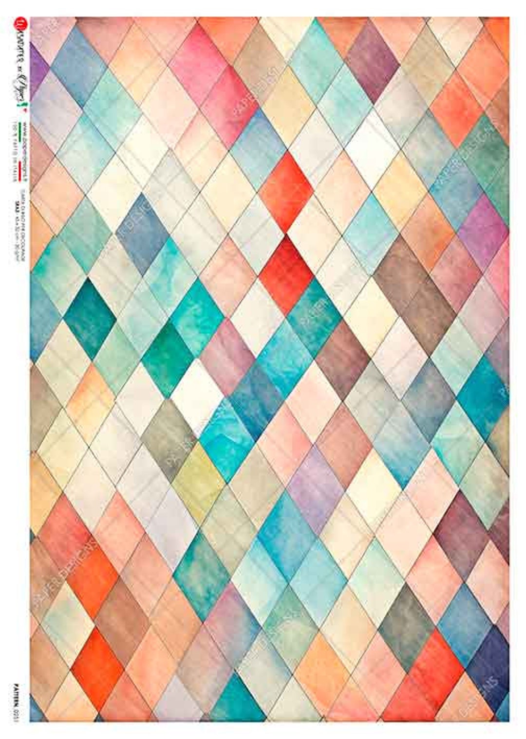Paper Designs Rice Paper | Texture Rice Paper | A4 Rice Paper | Natural ...