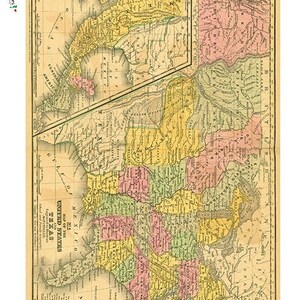 Paper Designs Rice Paper | Old Map Rice Paper | A4 Rice Paper | Natural Rice Paper | Decoupage Paper | 12.5&quot; x 8.6&quot; | Old Maps 0025