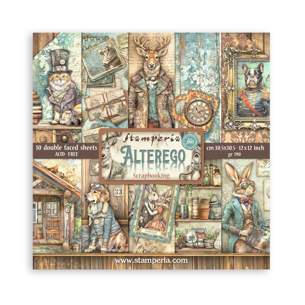 おすそ分けファイル♡ スタンペリア・ALTEREGO♡ A5サイズ♡ おすそ分けファイル❤97 A5バインダー スタンペリア