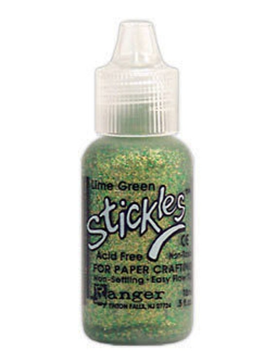 Ranger STICKLES Glitter Glue Acid Free .5 fl oz squeeze bottle