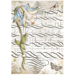 Stamperia Rice Paper | Romantic Garden House Columbin | A4 Rice Paper | Decoupage Paper | 11.5 x 8.25 inches | DFSA4668