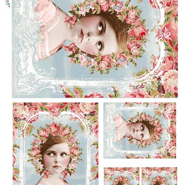 Printable Rice Paper Decoupage - Etsy