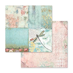 Stamperia Wonderland Scrapbooking Paper | 12x12 Double Sided Acid-Free Sheets bild 4