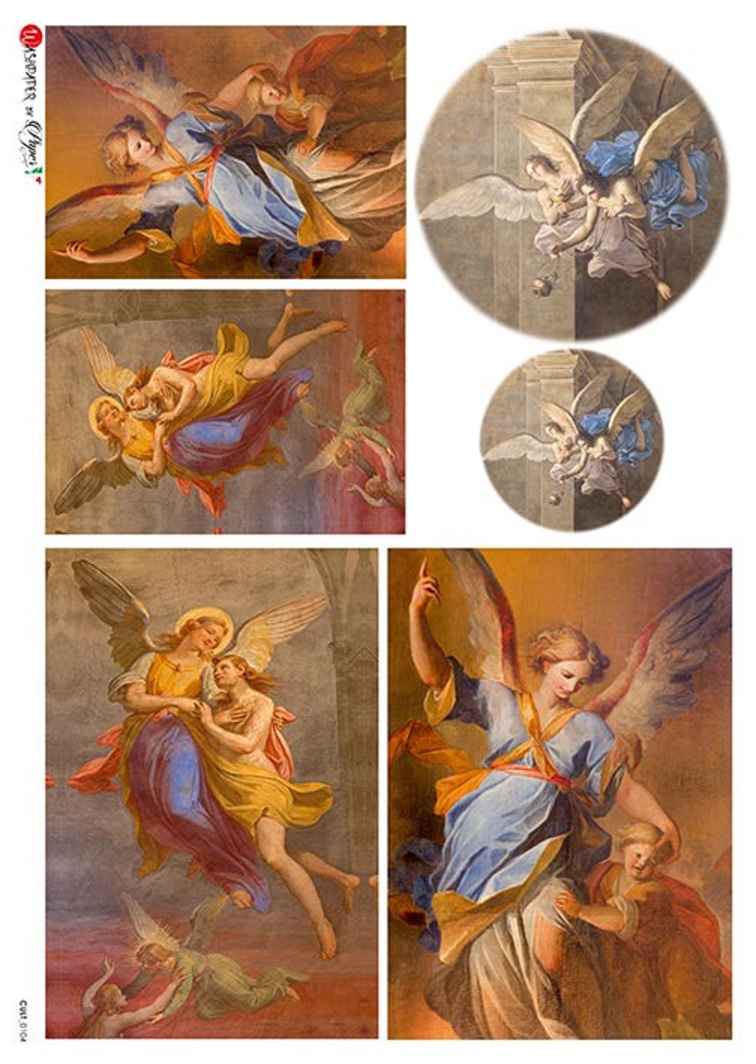 Paper Designs Rice Paper | Religious Rice Paper | A4 Rice Paper ...