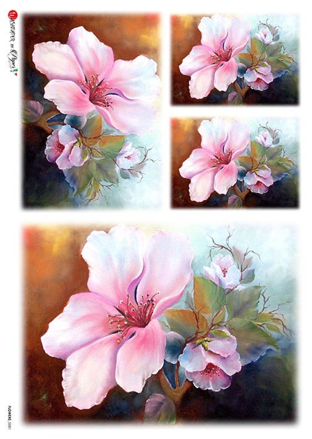 Paper Designs Rice Paper Flowers Rice Paper A4 Rice Paper Natural Paper