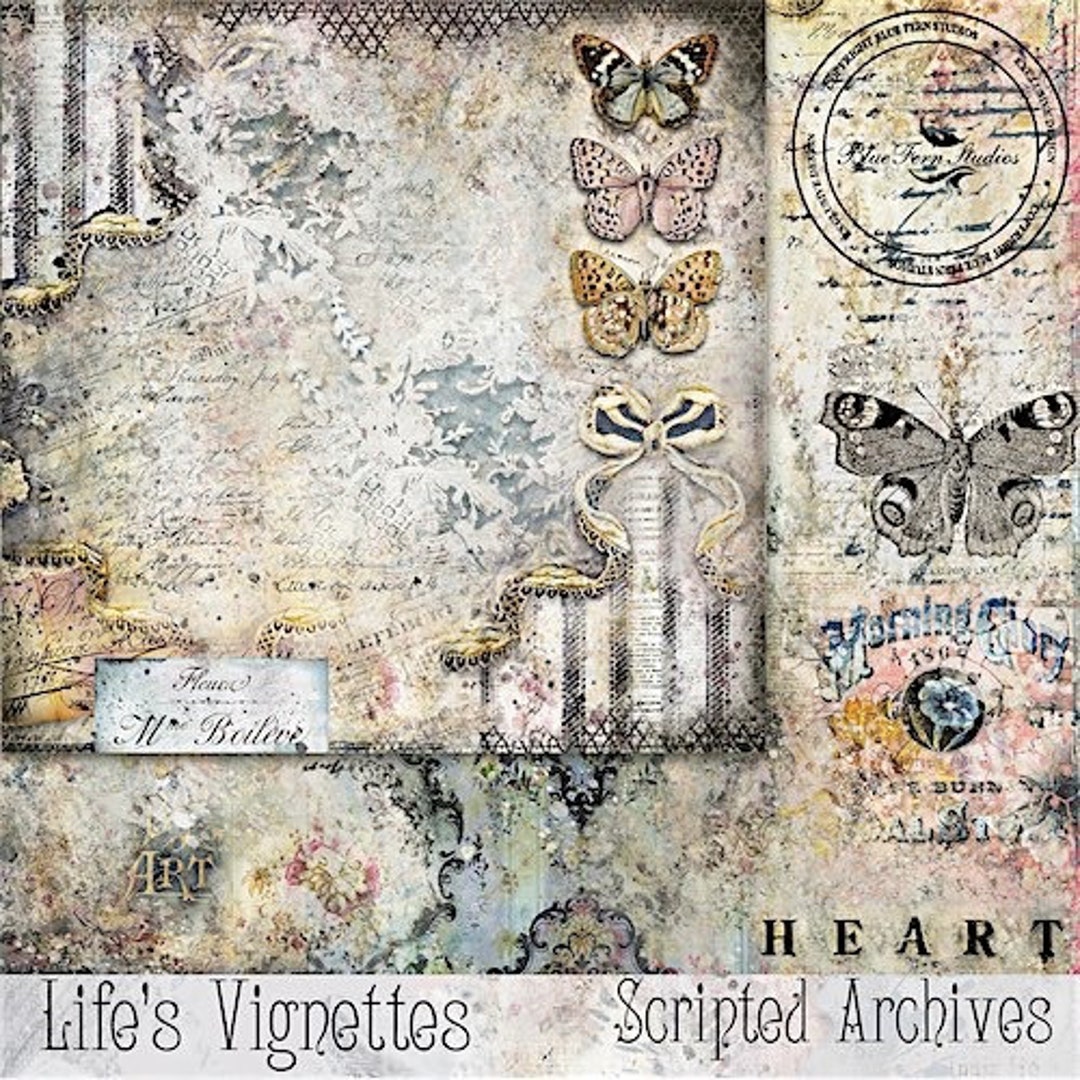 Stamperia Around the World Collection 12x12 Scrapbooking Paper