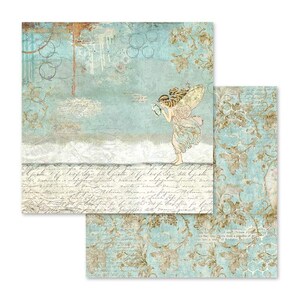 Stamperia Wonderland Scrapbooking Paper | 12x12 Double Sided Acid-Free Sheets bild 9