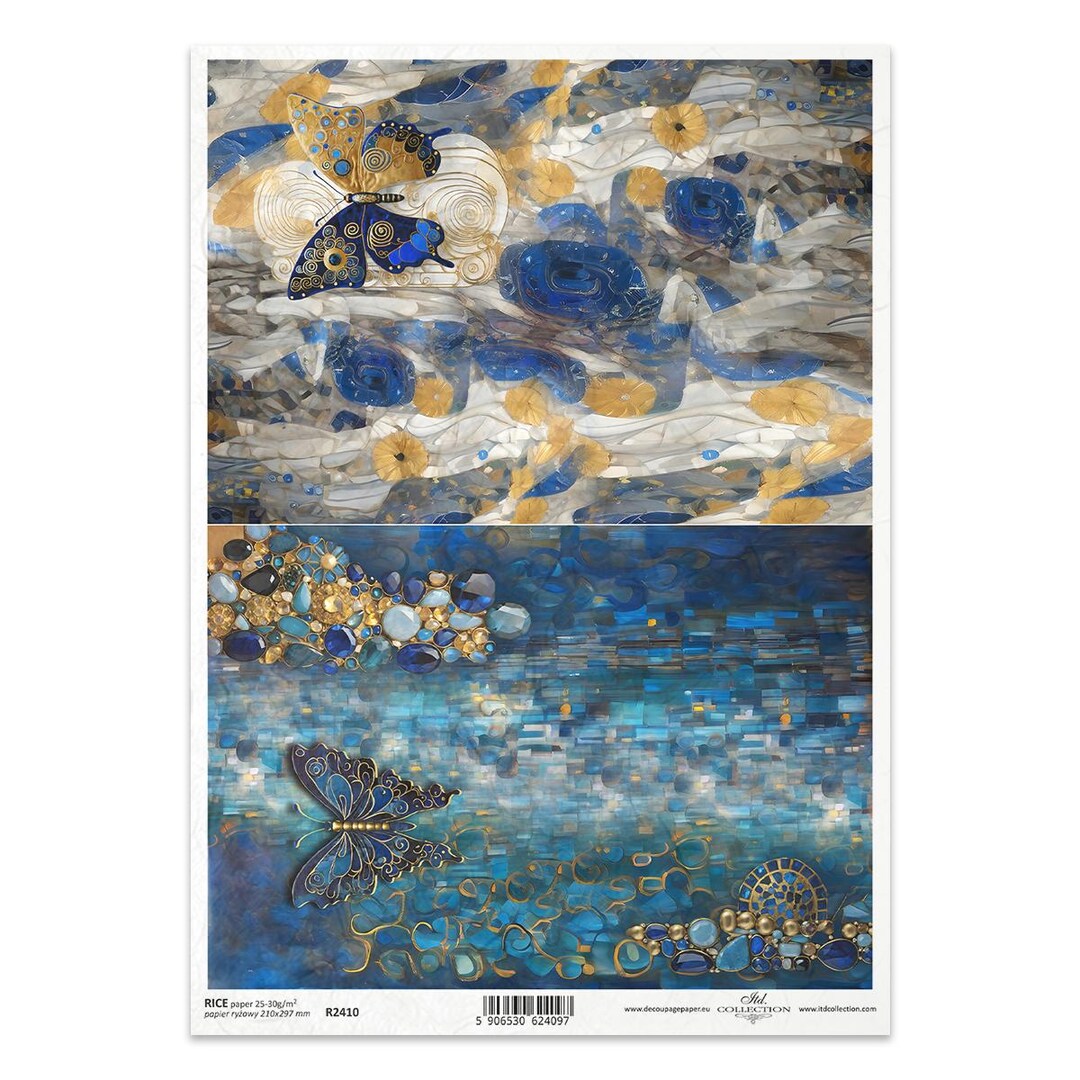 ITD Collection 6x6 Inch Rice Paper Set (RSM 198