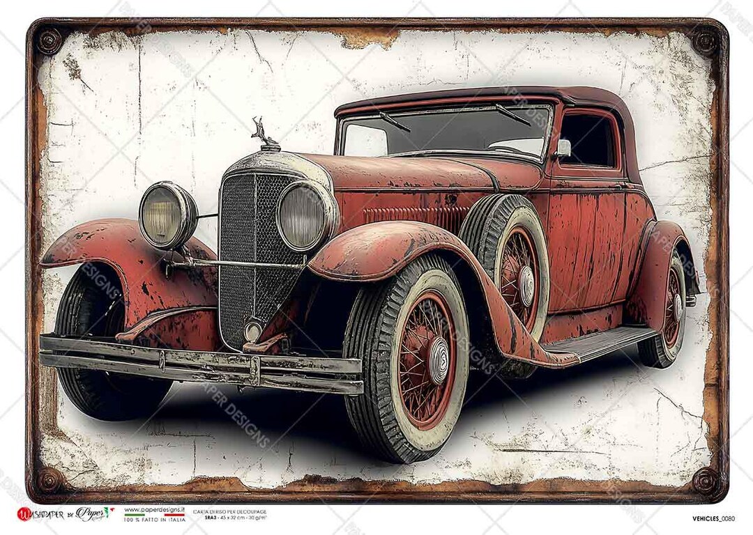 Paper Designs Rice Paper | Vehicles Rice Paper | A4 Rice Paper ...
