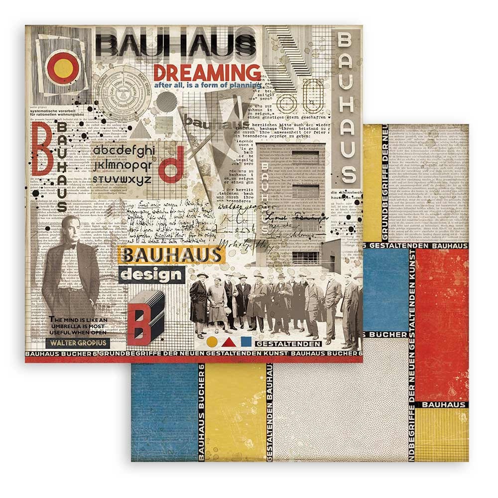 Stamperia Around the World Collection 12x12 Scrapbooking Paper
