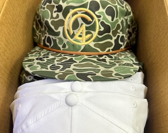 Custom Camo Roper Hat