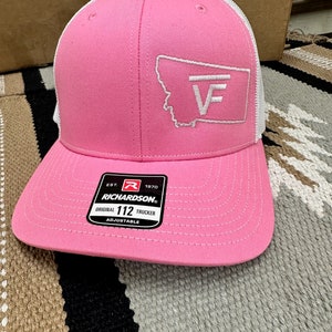 Richardson 112 embroidered/custom hat