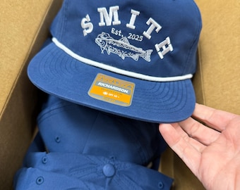 Richardson Rope Hat,  256  Custom/ Embroidered Hats