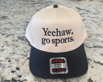Yeehaw Go Sports Trucker Hat
